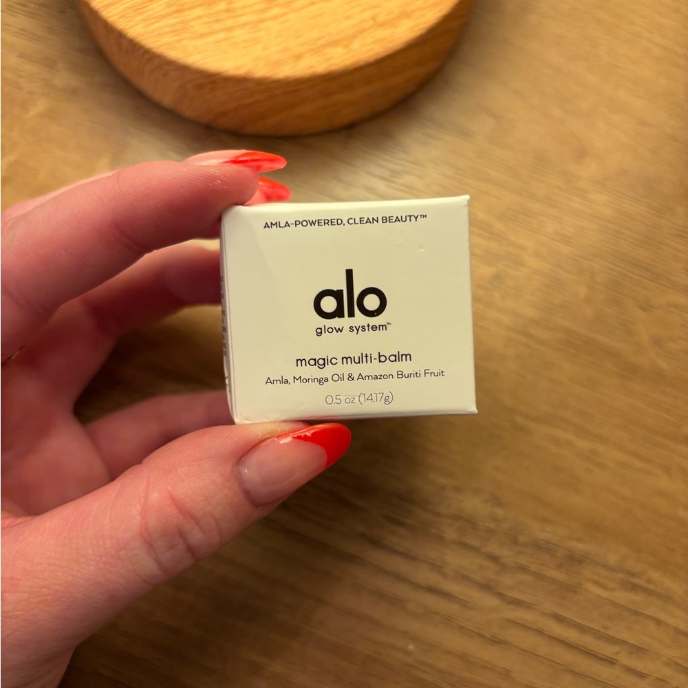 ALO glow system magic multi balm vegan clean beauty